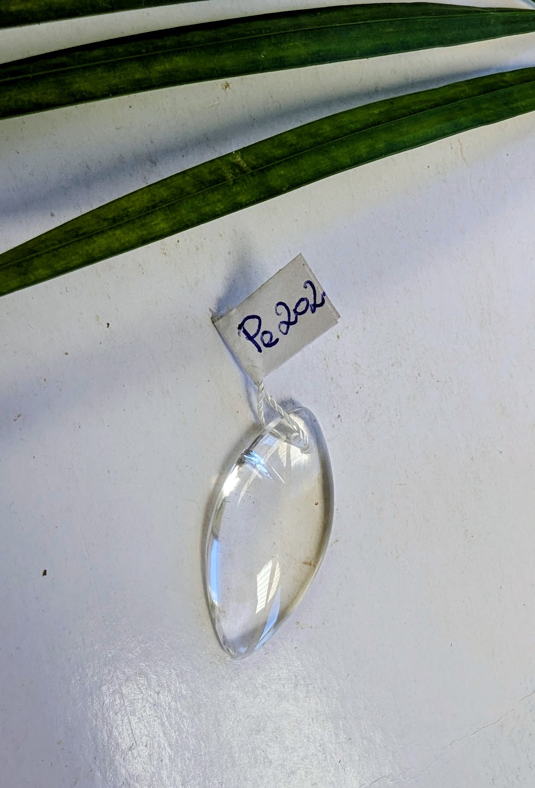 Pe 202 Cristal de roche pendentif