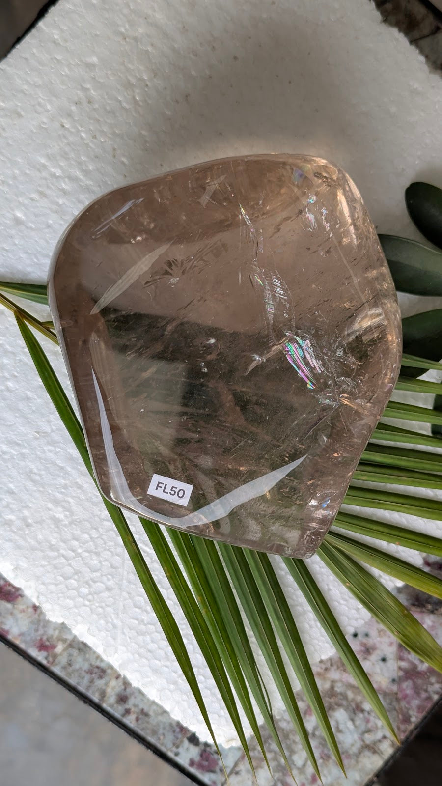 FL50 Citrine Forme libre