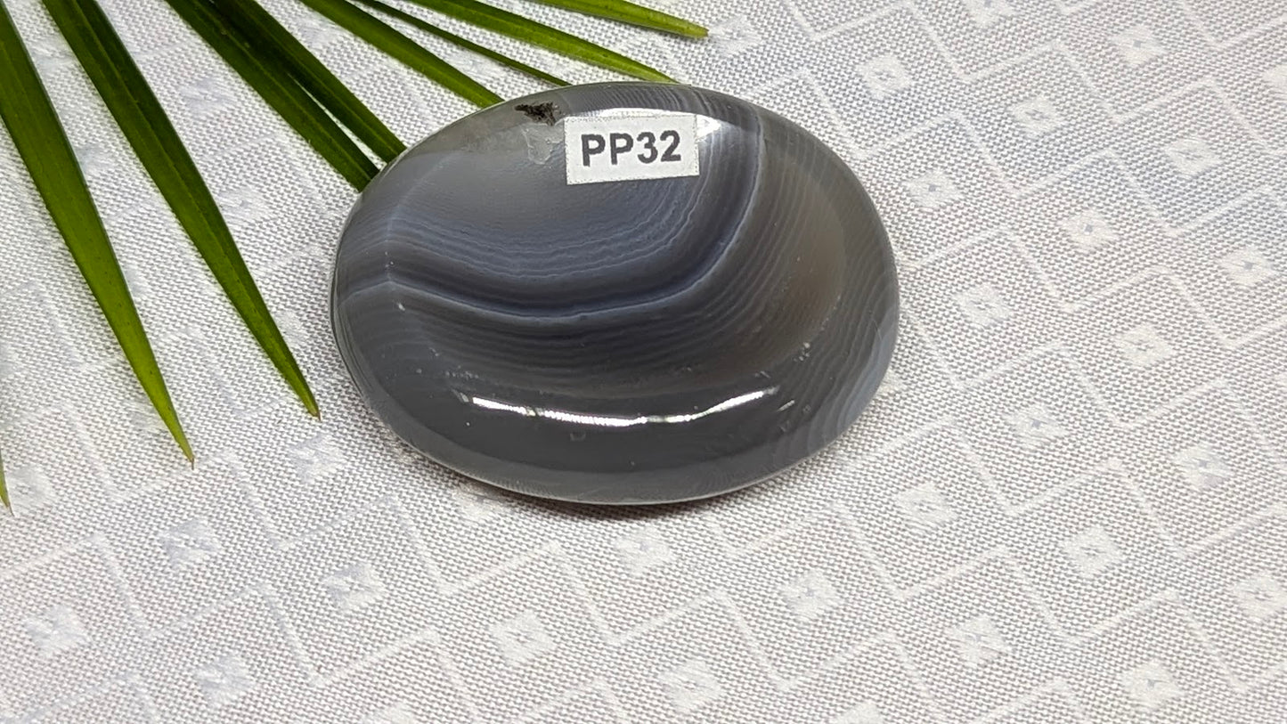 PP32 Agate pierre de pouce