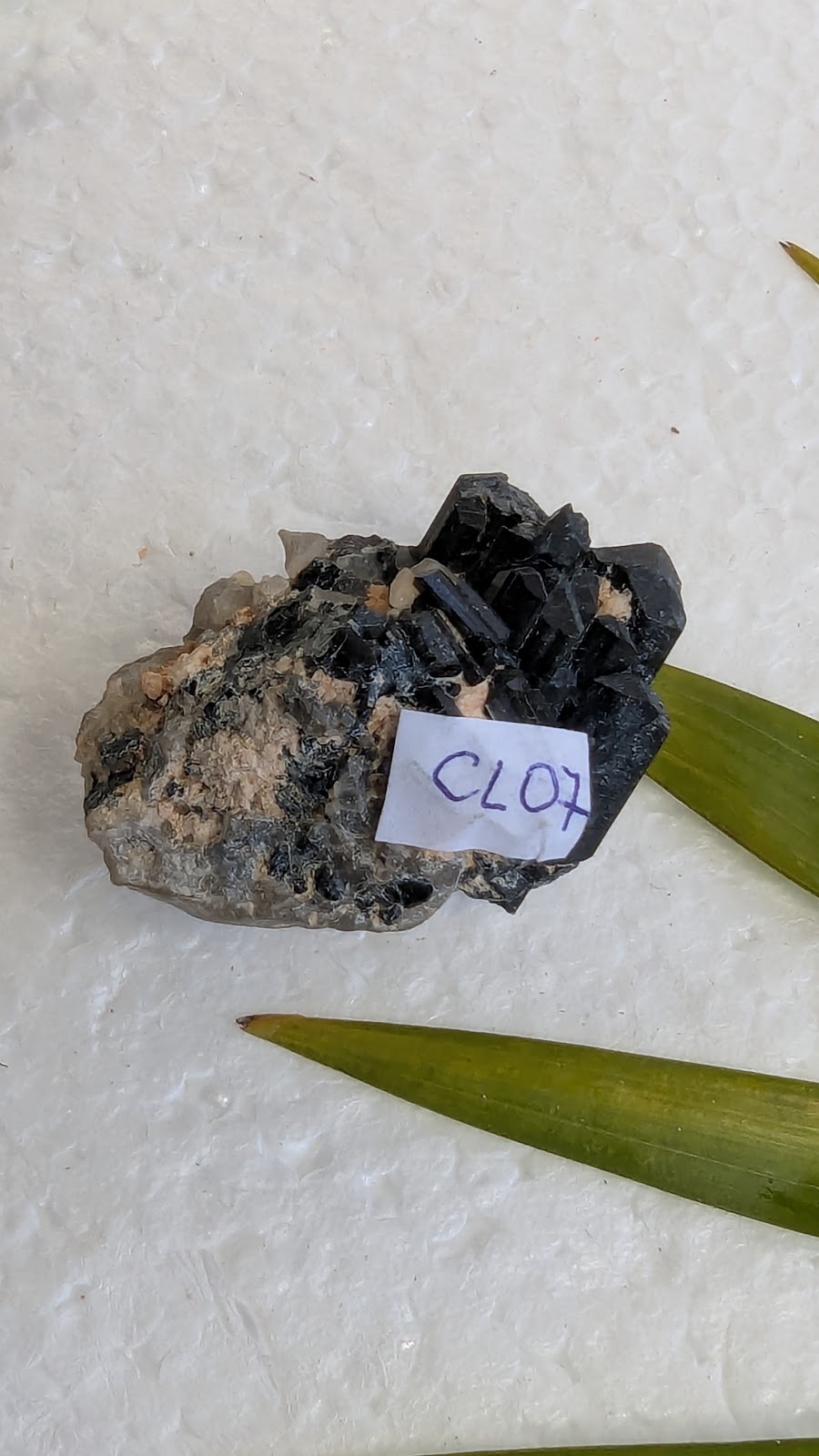 CL07 tourmaline noire collection