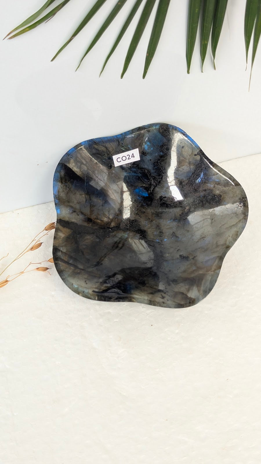 CO24 Labradorite Coupelle