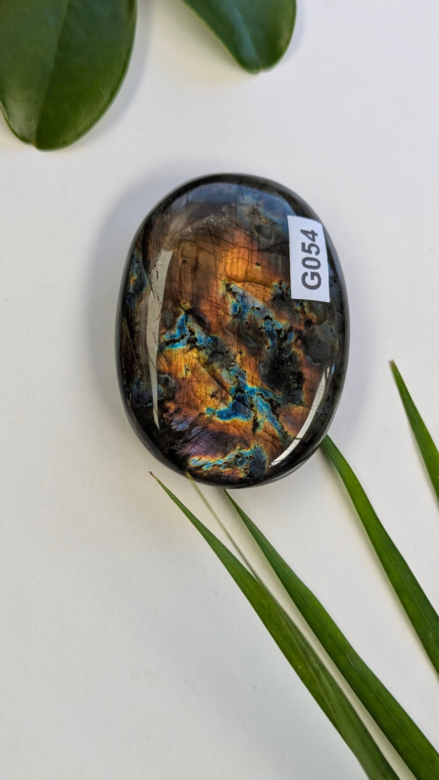 G054 Labradorite galet
