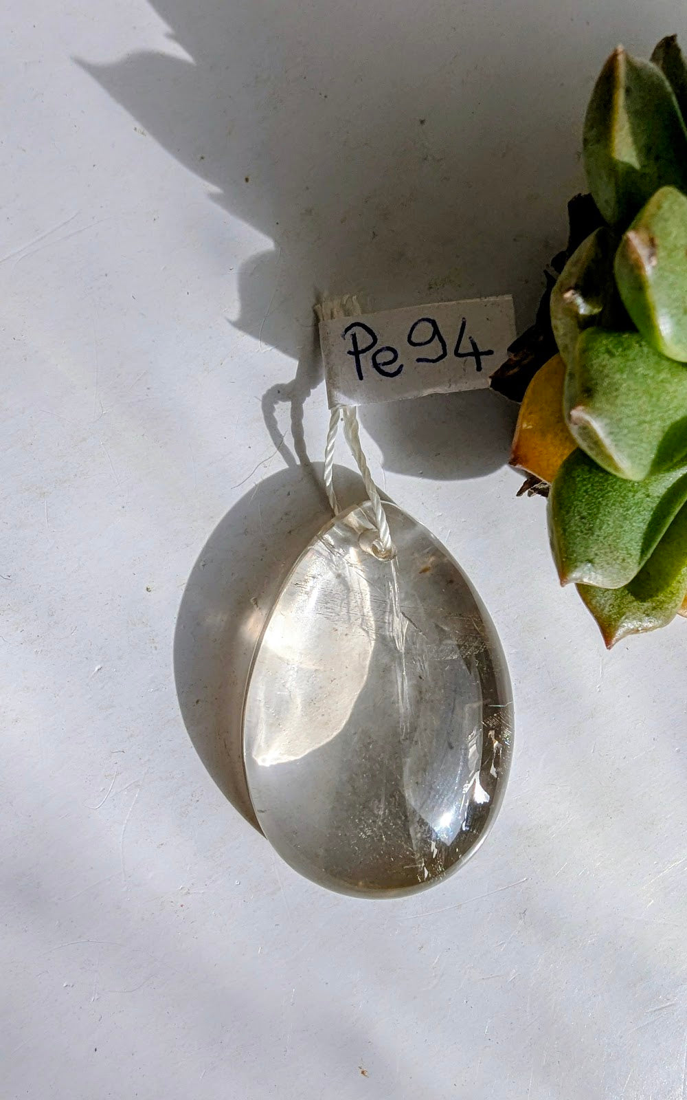 Pe94 Citrine Pendentif
