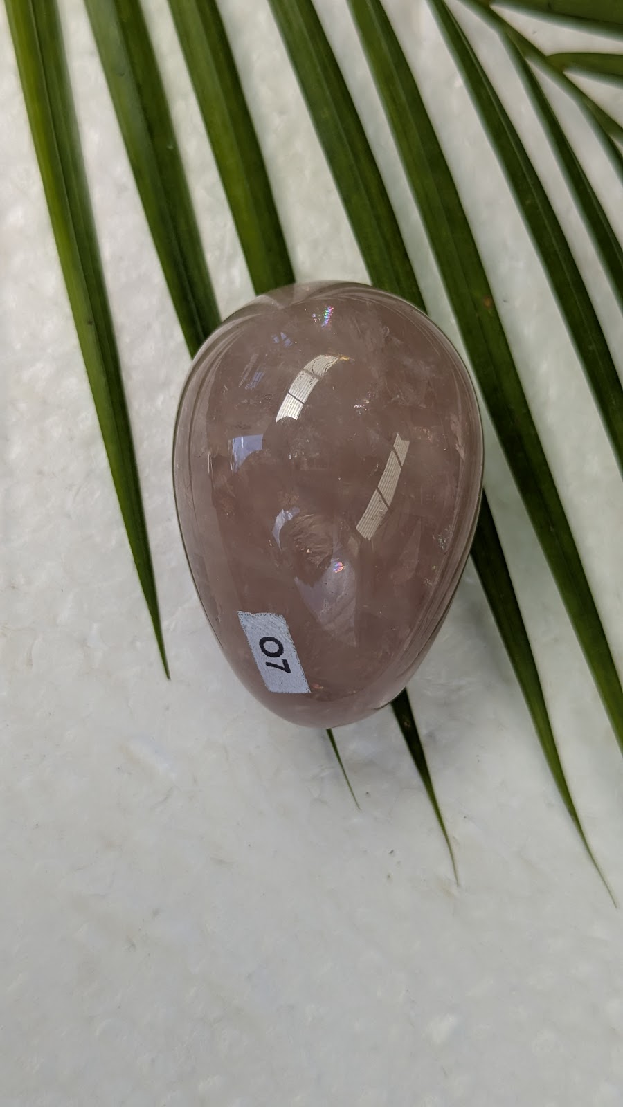 O7 Chrysoprase Oeuf