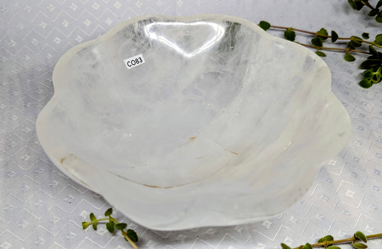 CO83 Quartz Coupelle