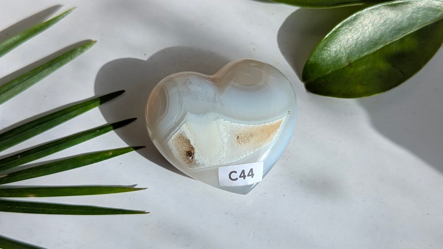 C44 Agate Coeur