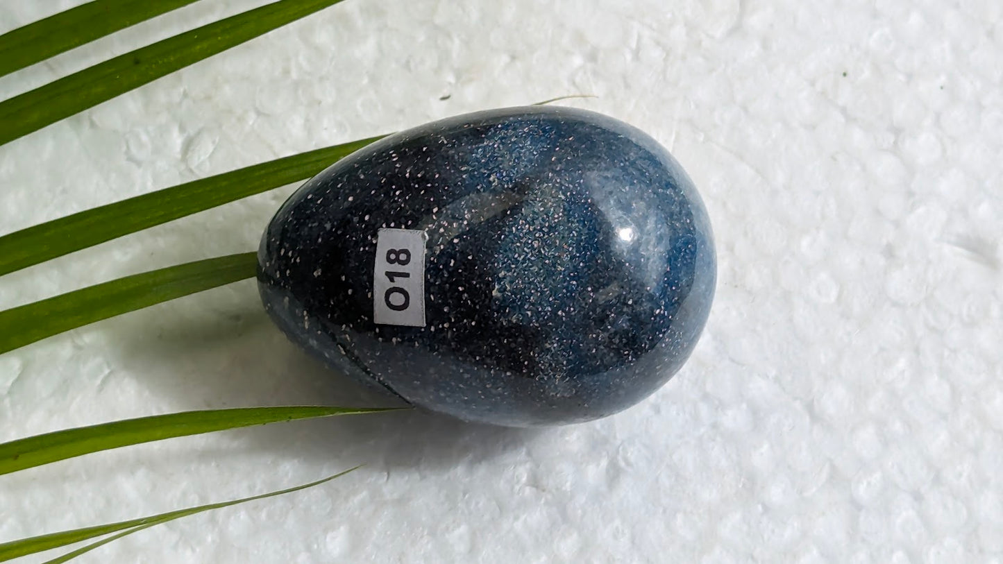 O18 Lazulite Oeuf