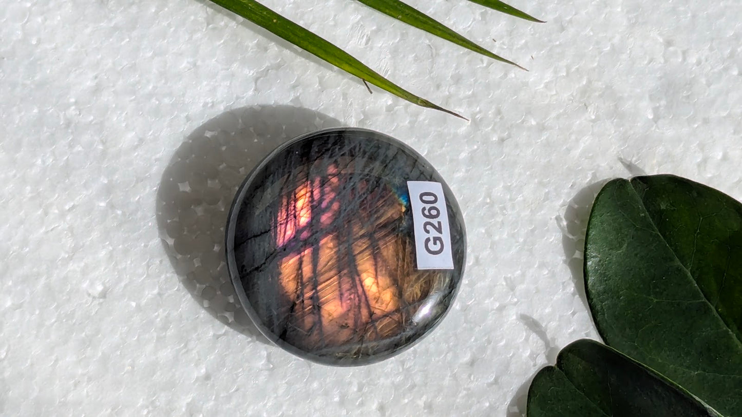 G260 Labradorite Galet