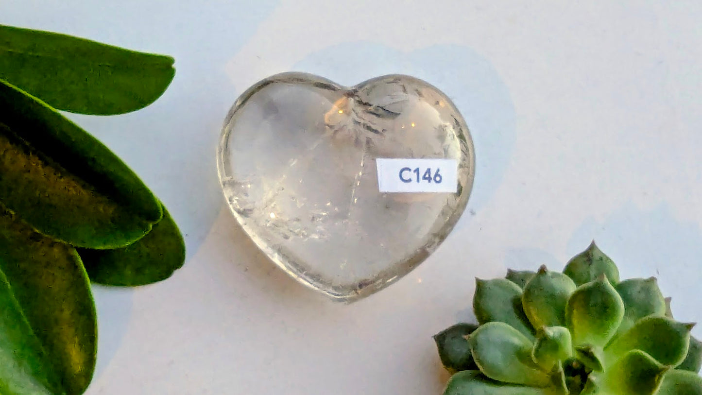 C146 Citrine Coeur