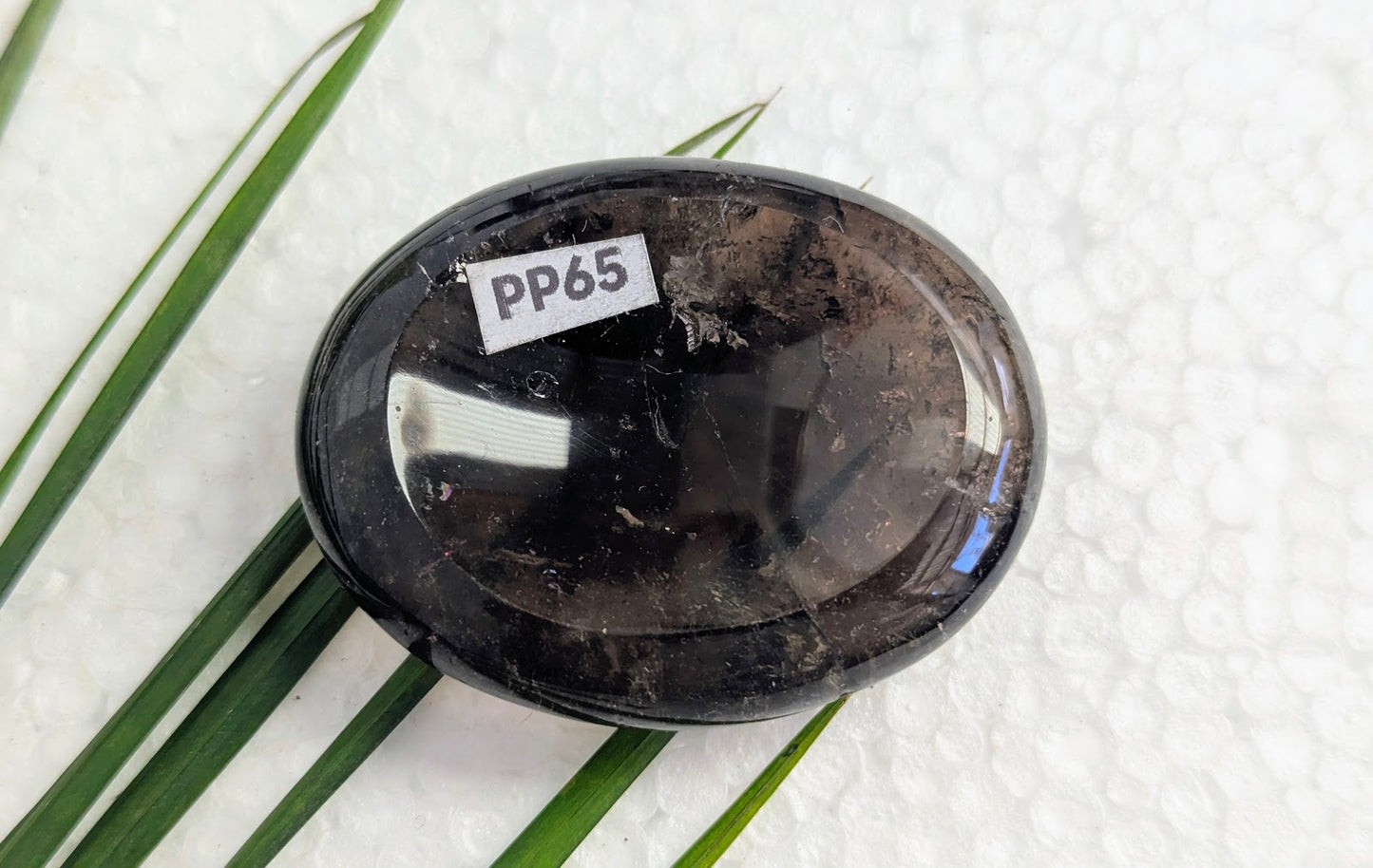 PP65 Quartz-fumé pierre de pouce