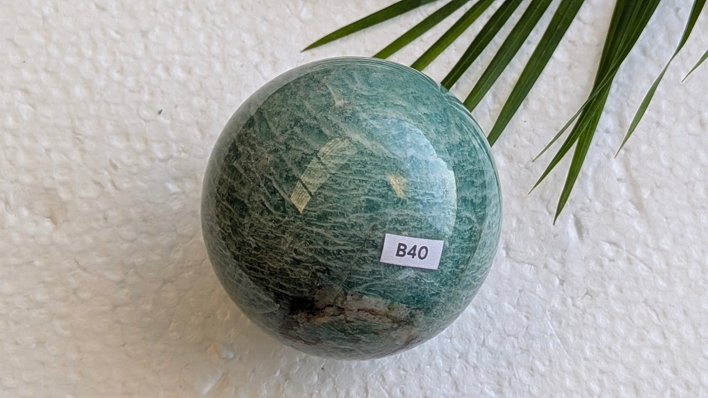 B40 Amazonite sphère