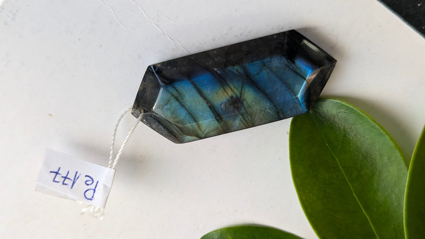 Pe177 Labradorite Pendentif
