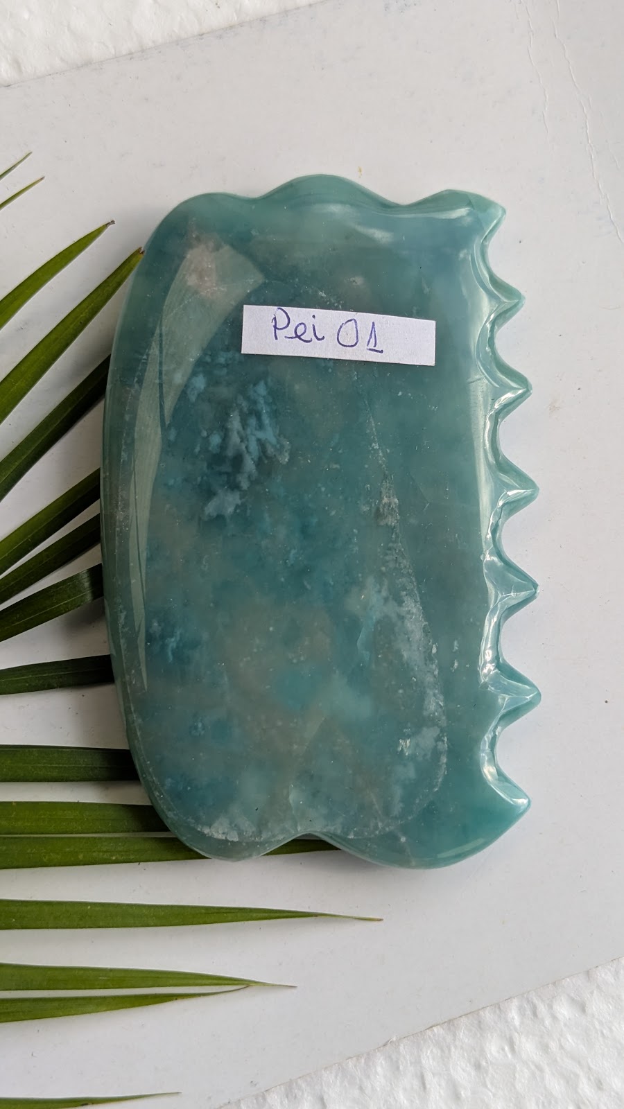 Pei 01 Amazonite peigne