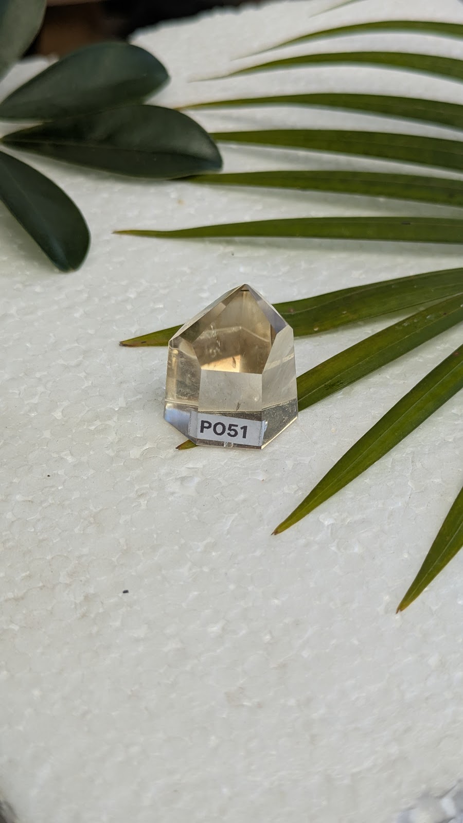 P051 Citrine prisme