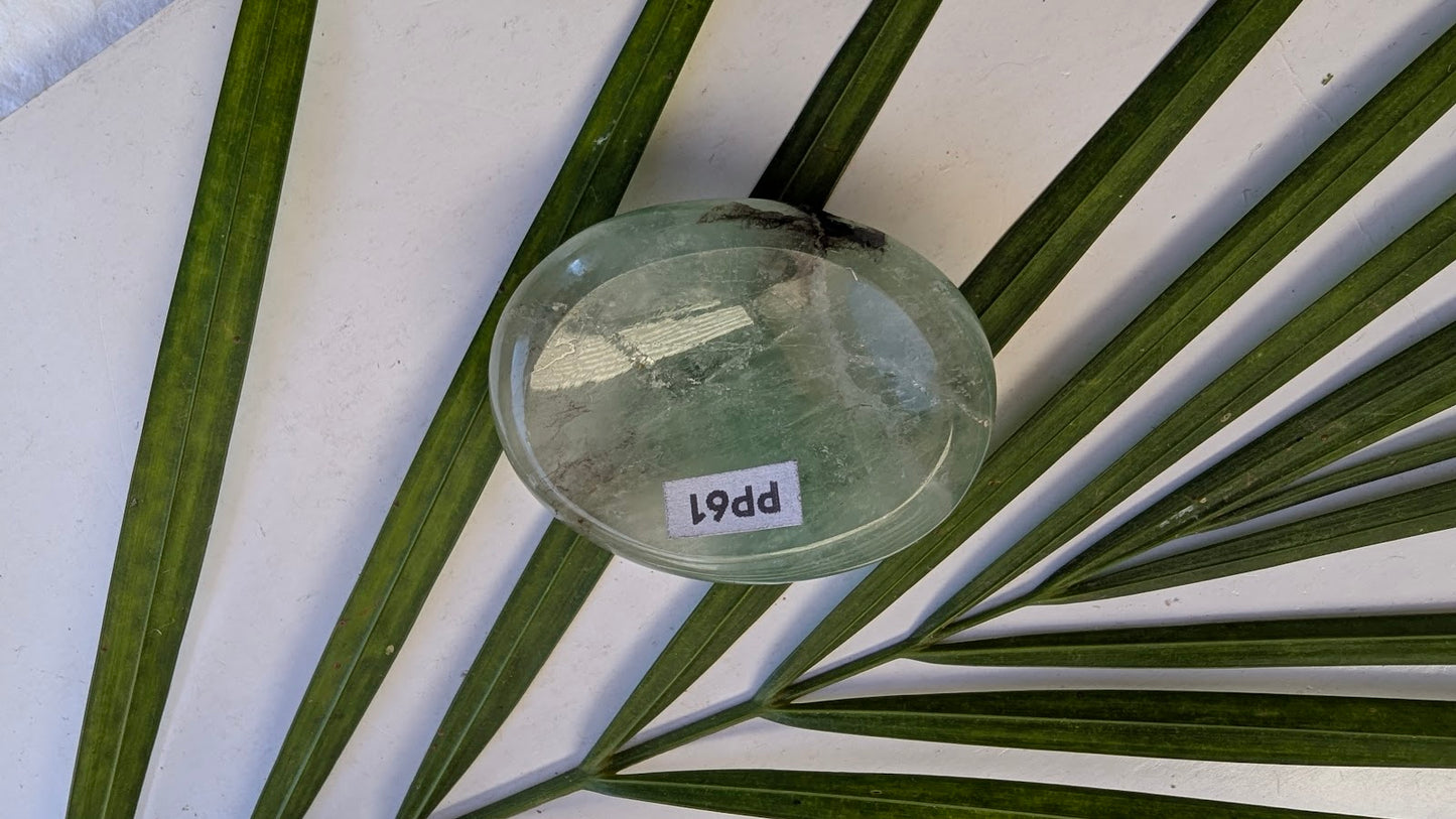 PP61 Fluorine Verte Pierre de pouce