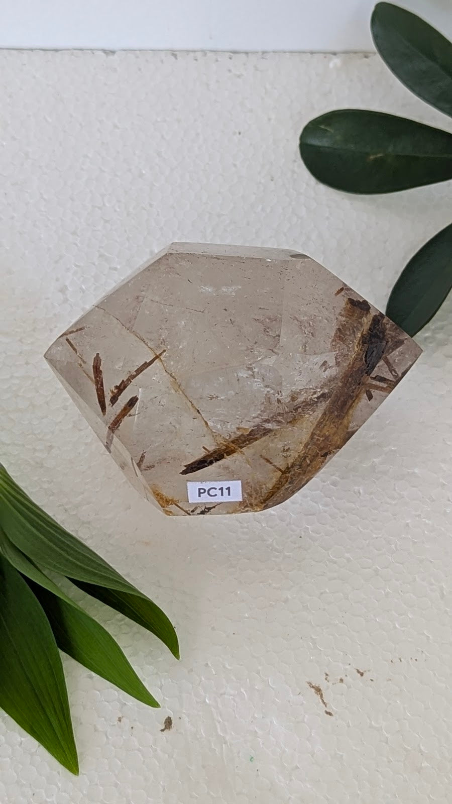 PC11 Cristal cheveux collection