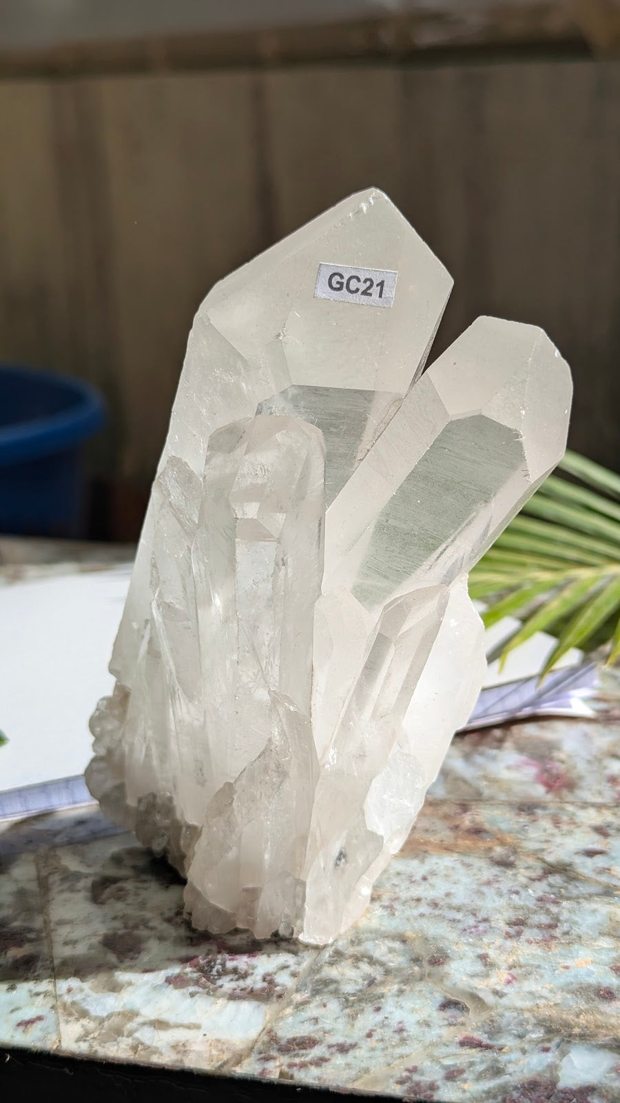 GC21 Cristal de roche collection