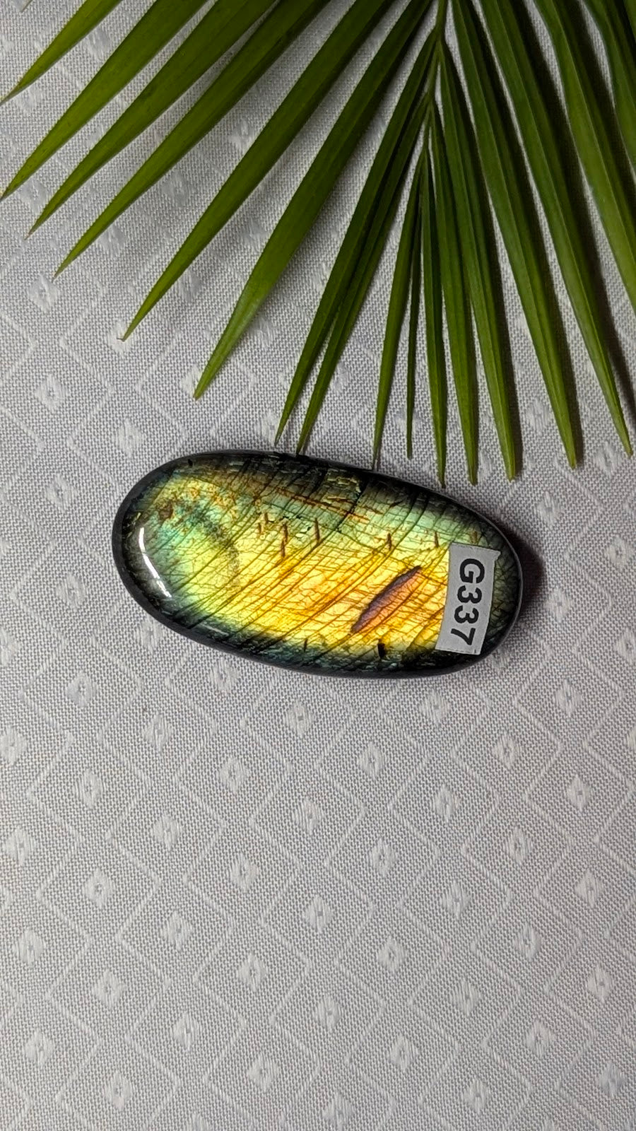 G337 Labradorite galet