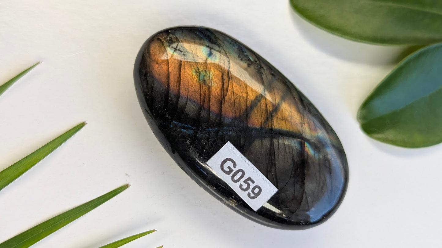 G059 Labradorite galet