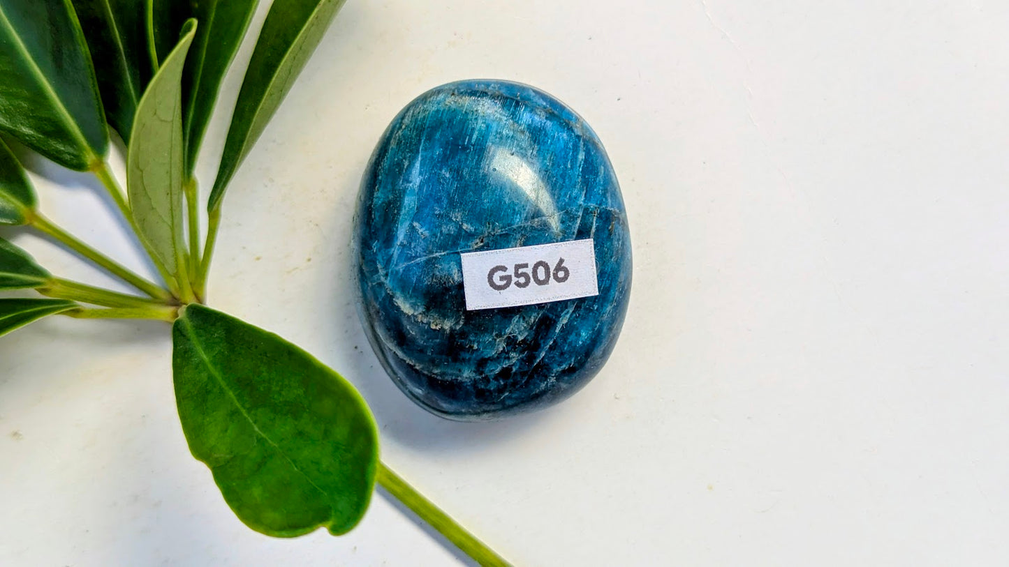 G506 Apatite Galet