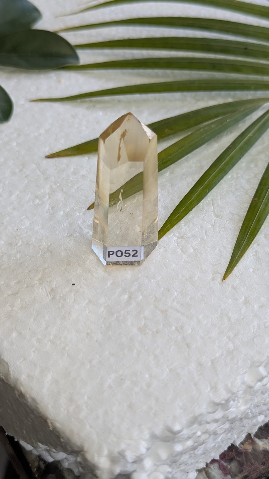 PO52 Citrine prisme