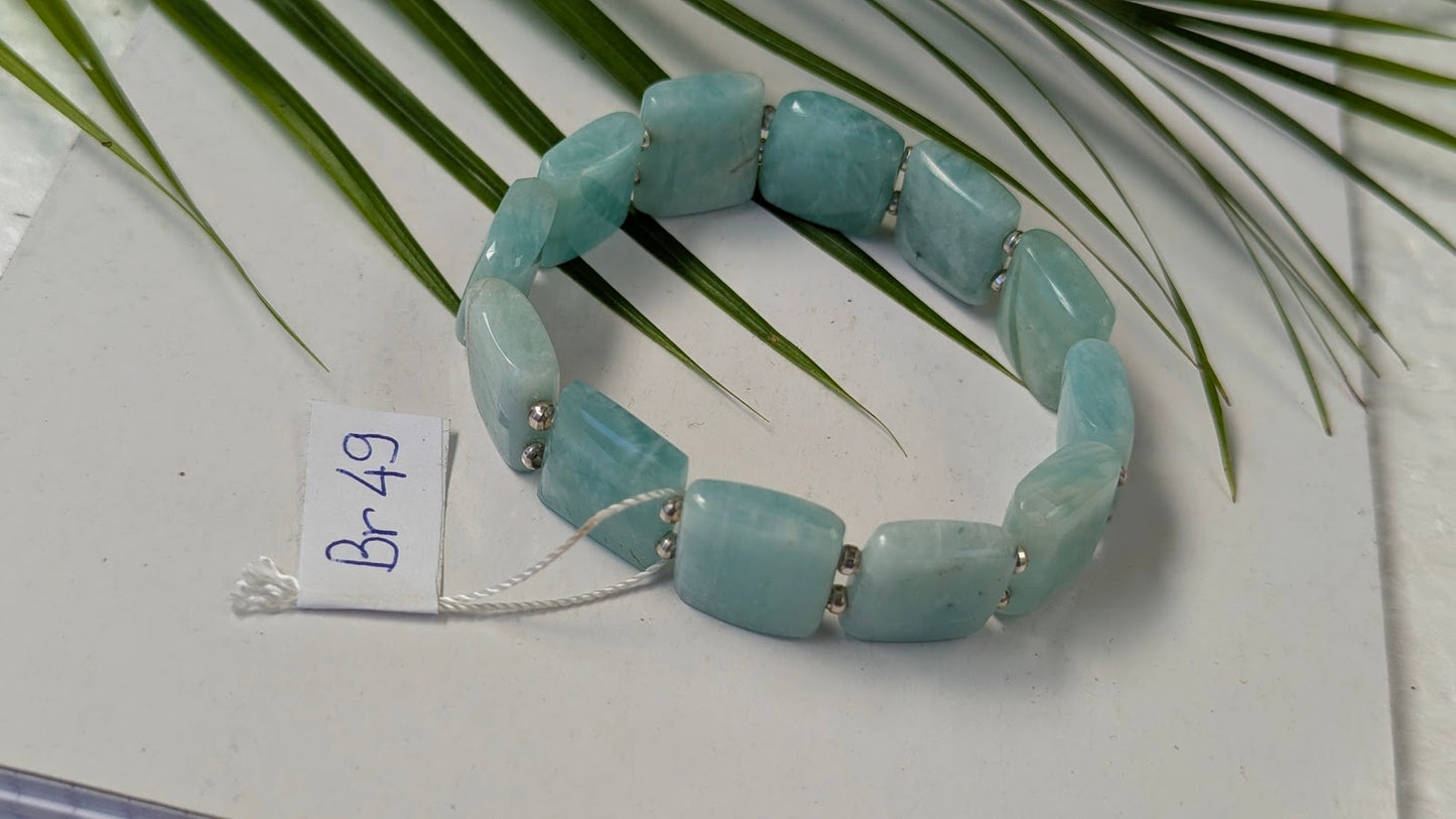Br 49 Amazonite bracelet