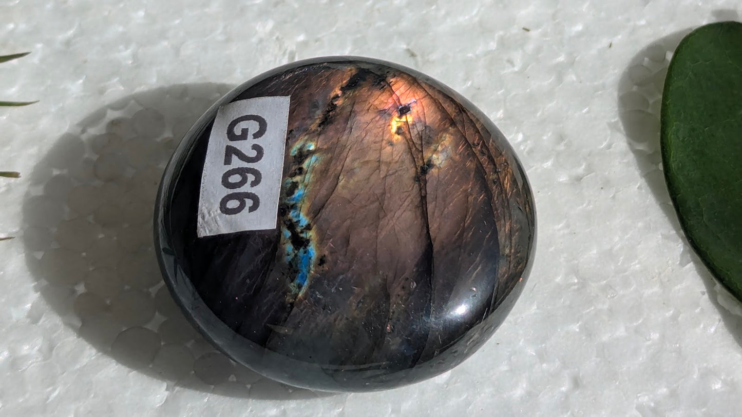 G266 Labradorite Galet
