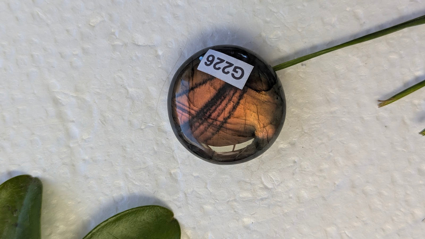 G226 Labradorite Galet