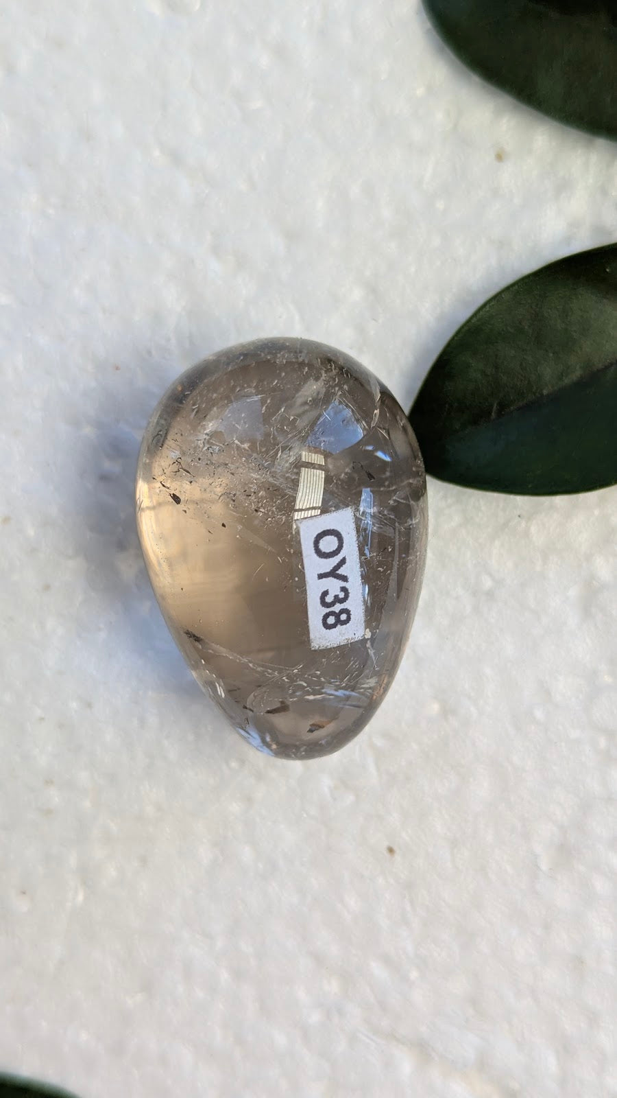 OY38 Citrine Oeuf de Yoni