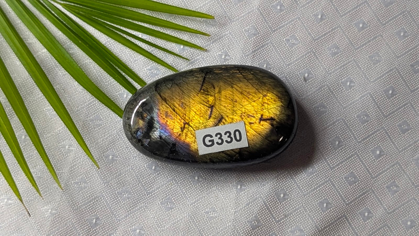 G330 Labradorite galet