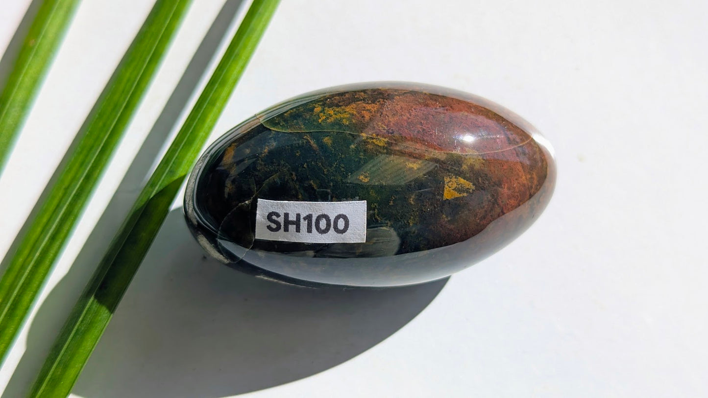 SH100 Jaspe polychrome shiva