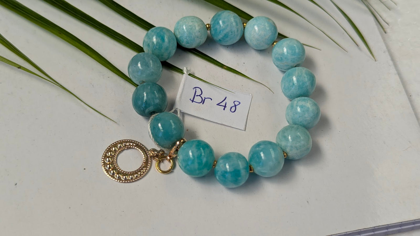 Br 48 Amazonite bracelet