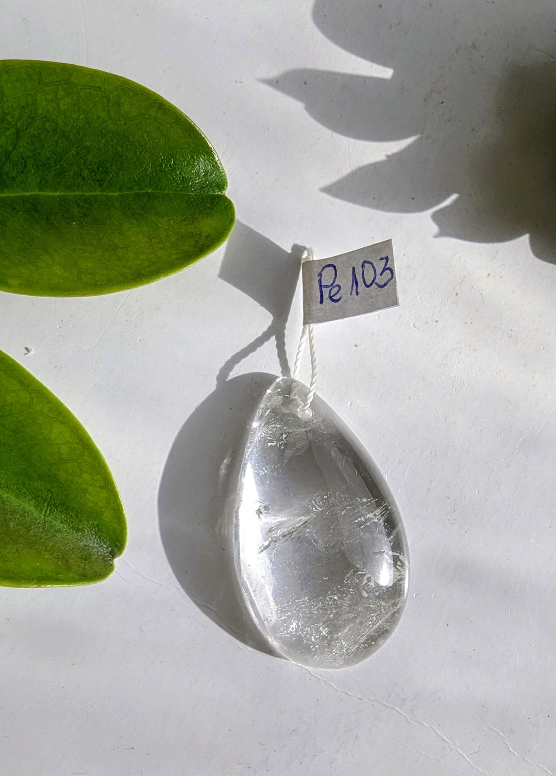 Pe 103 Cristal de roche Pendentif