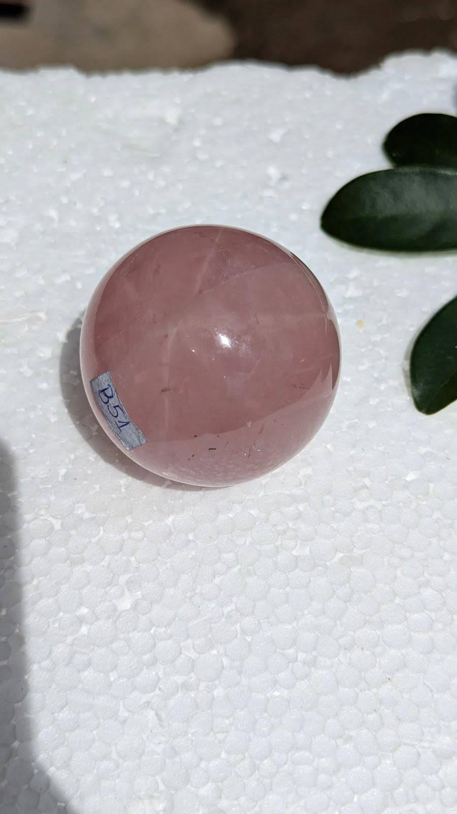 B51 Quartz fumé sphère
