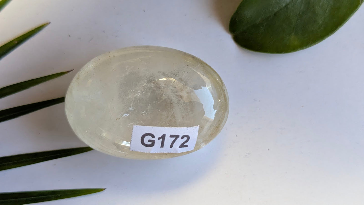 G172 Citrine Galet