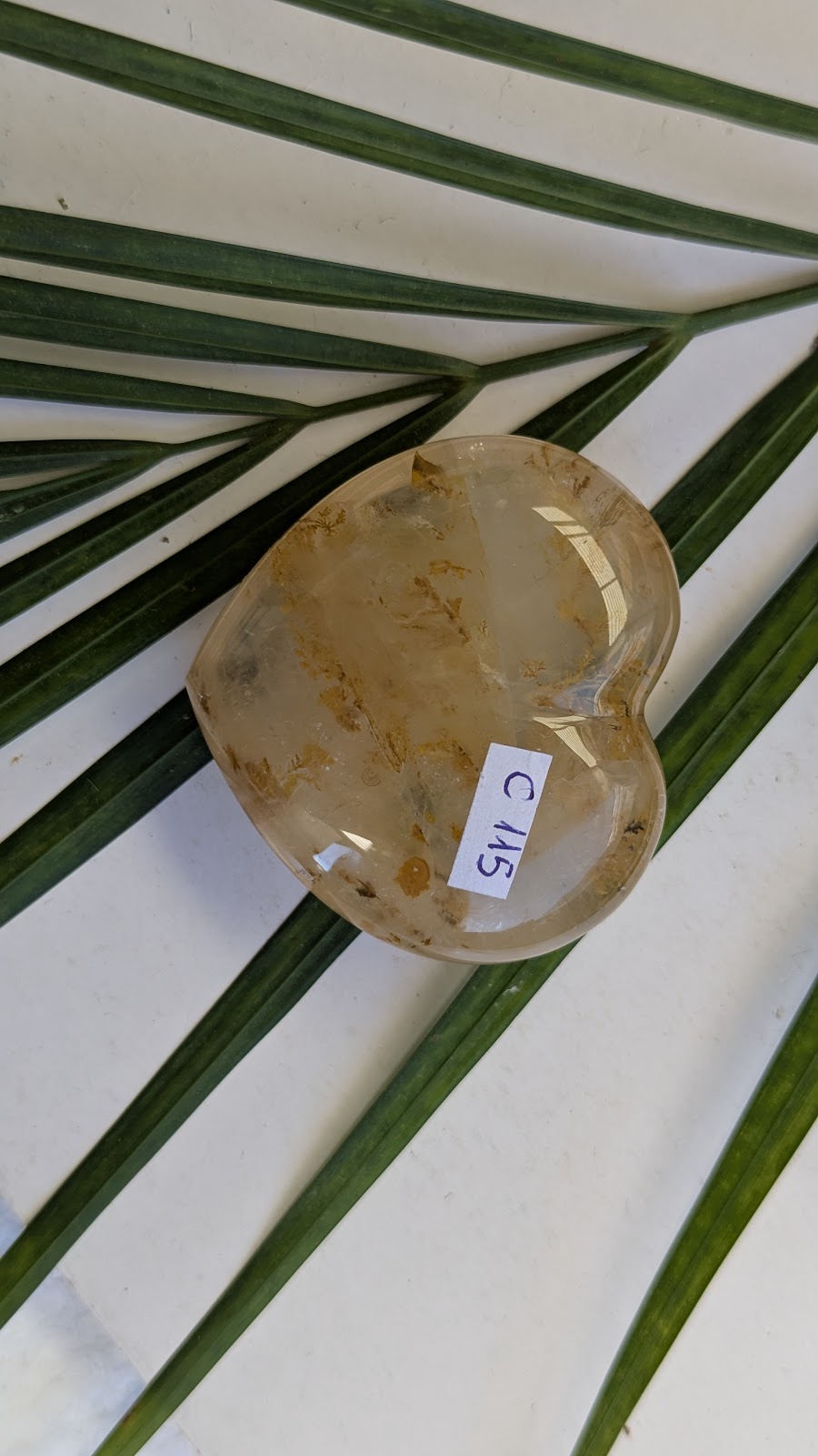 C 115 Hematoide jaune Coeur