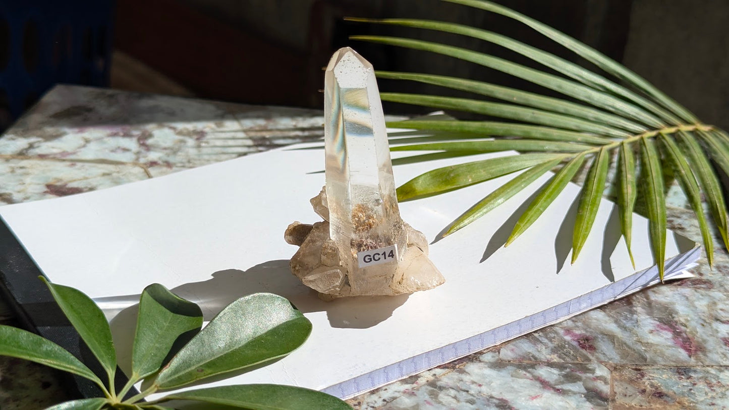 GC14 Cristal de roche collection