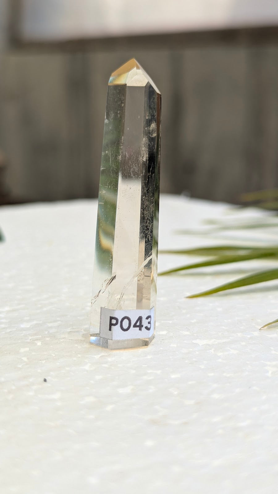 PO43 Citrine prisme