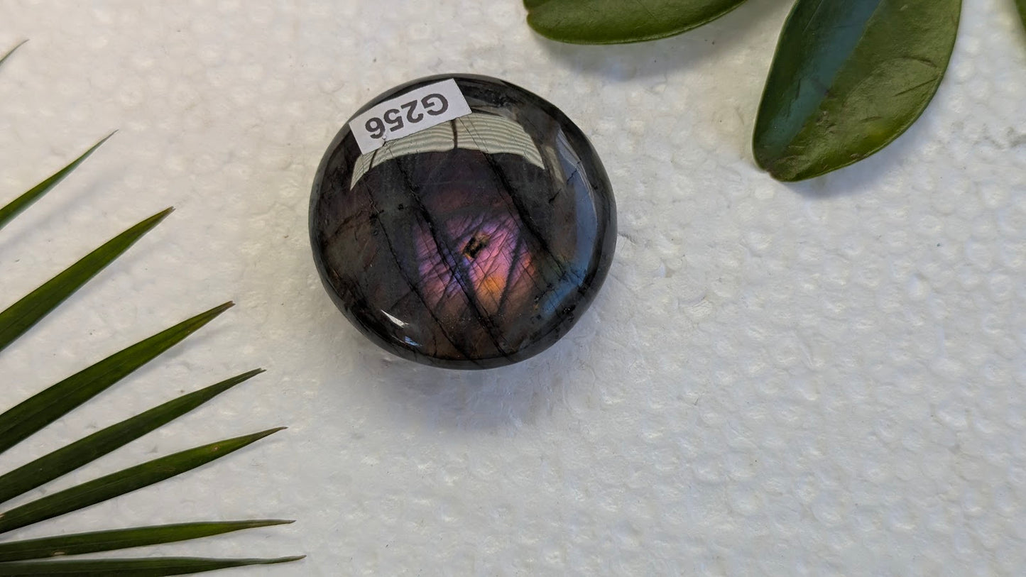 G256 Labradorite Galet