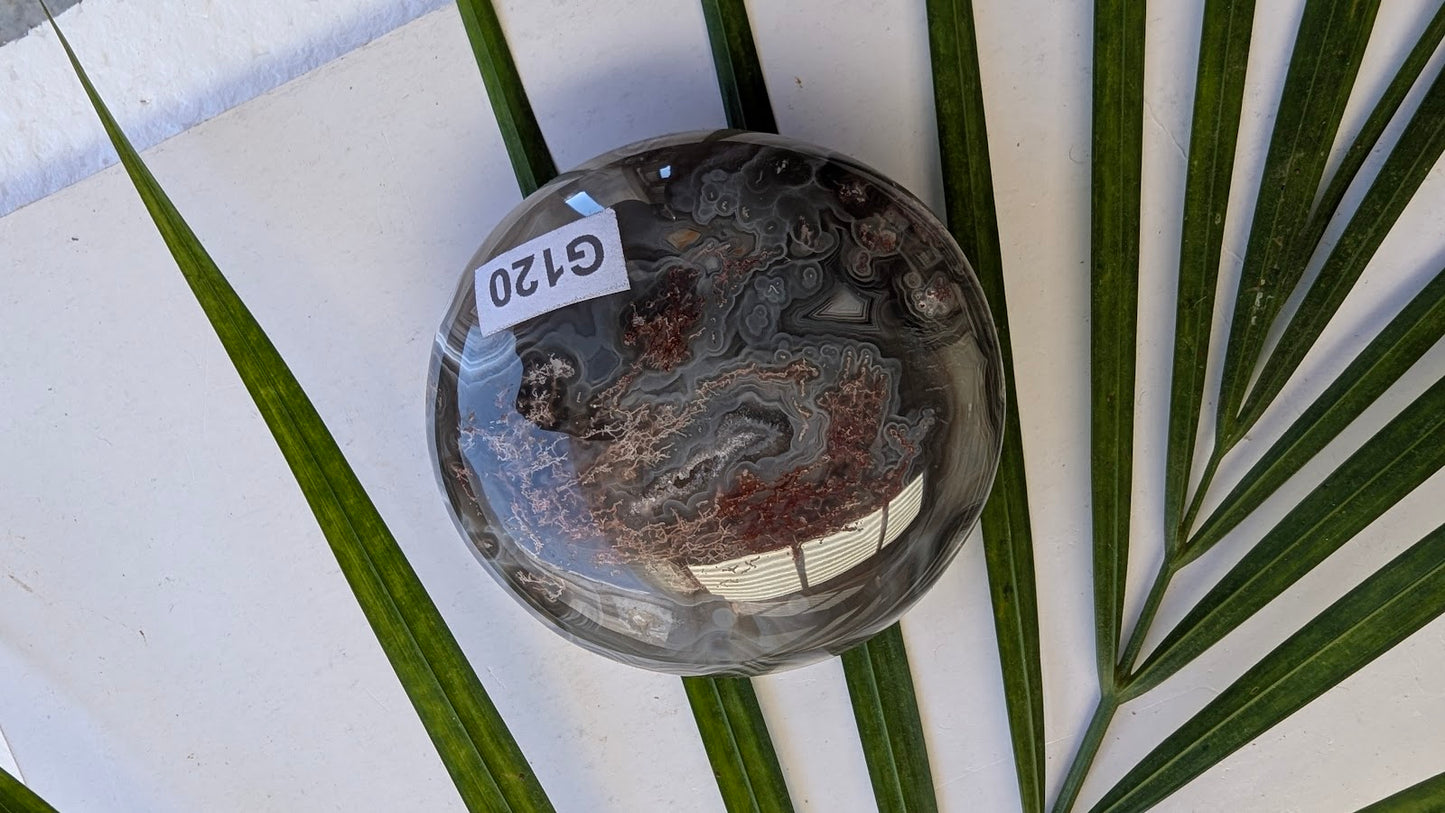 G120 Agate Galet