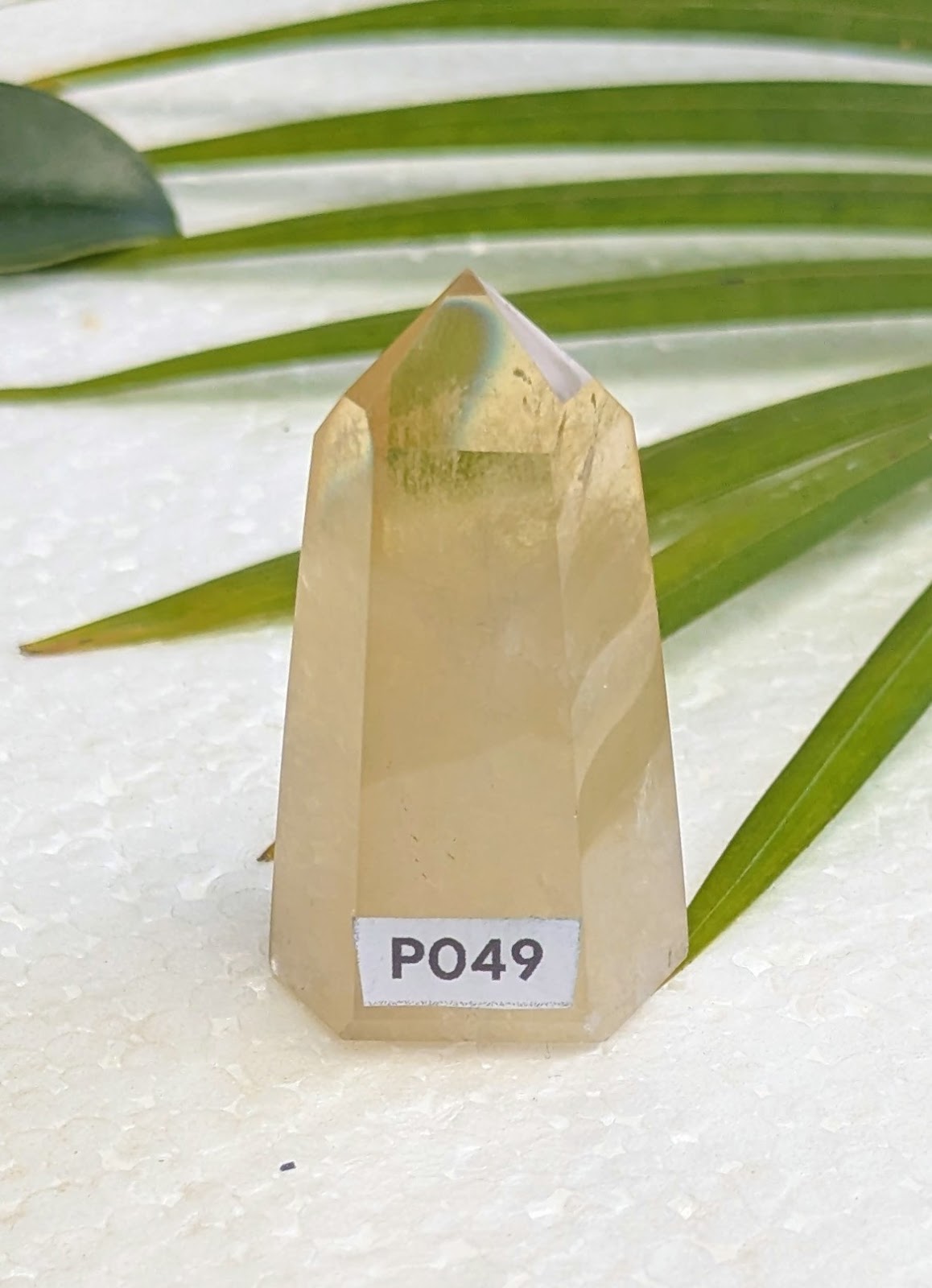 P049 Citrine prisme