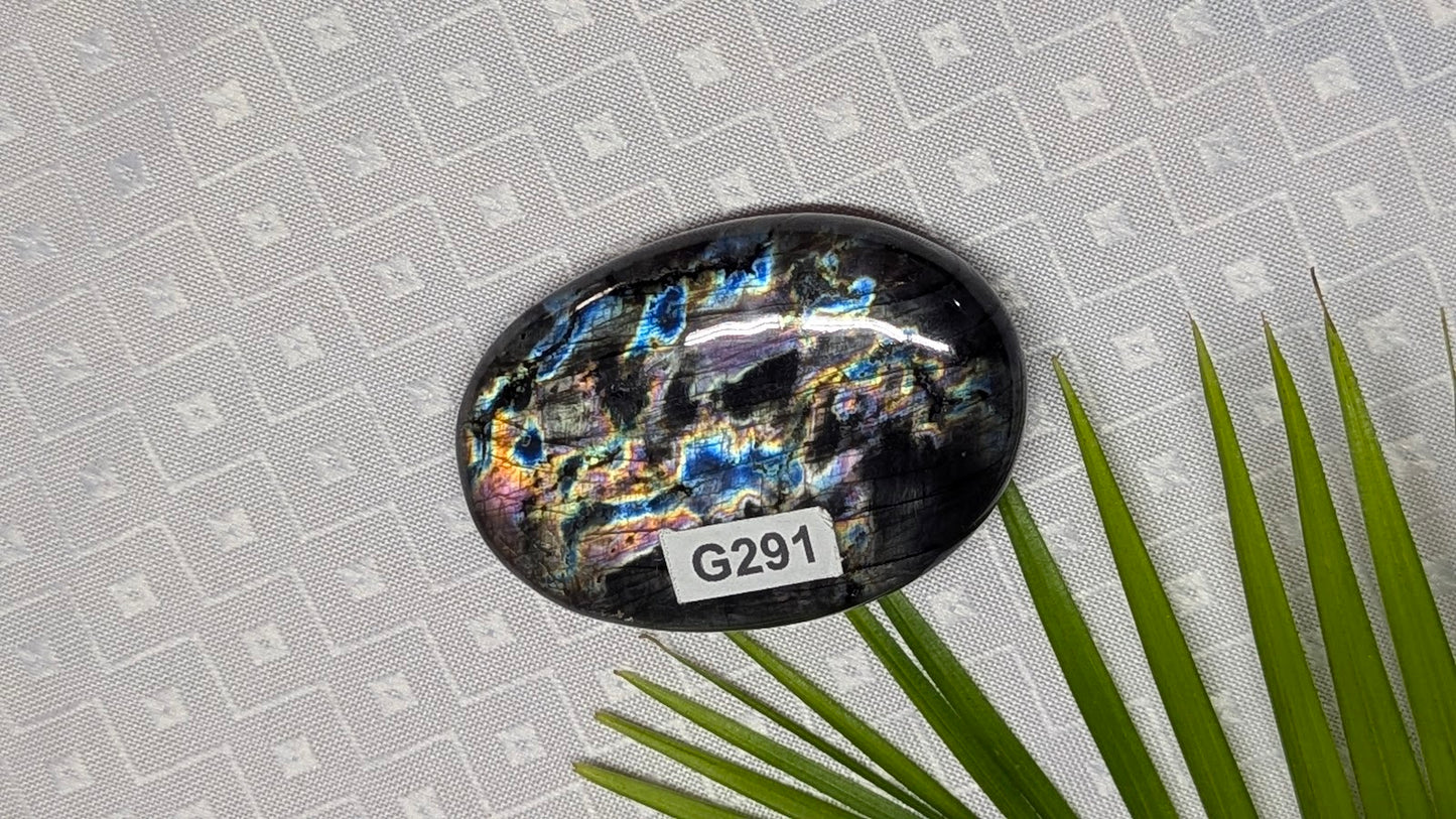 G291 Labradorite galet