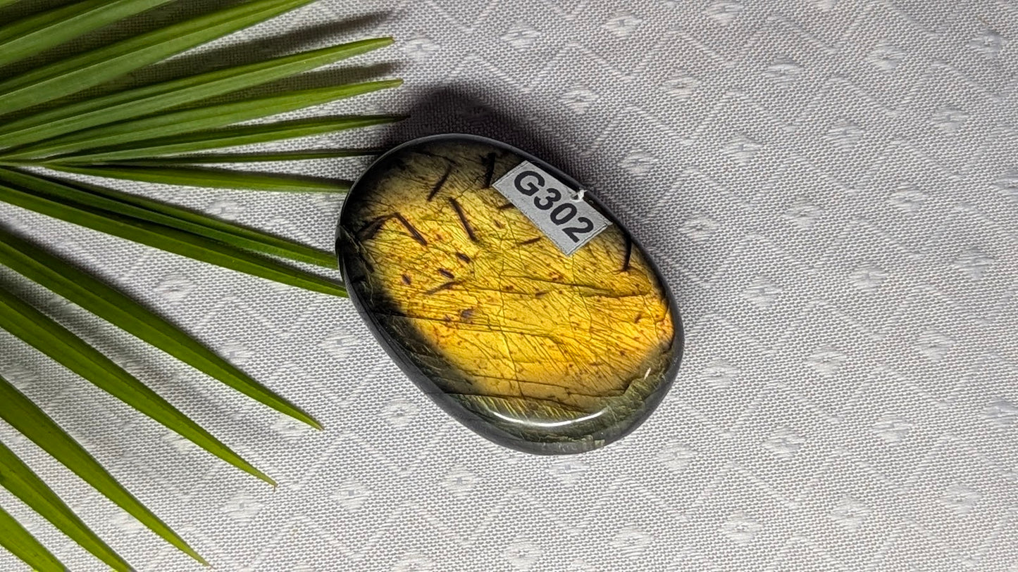 G302 Labradorite galet