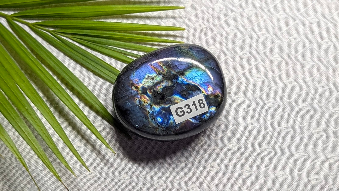 G318 Labradorite galet