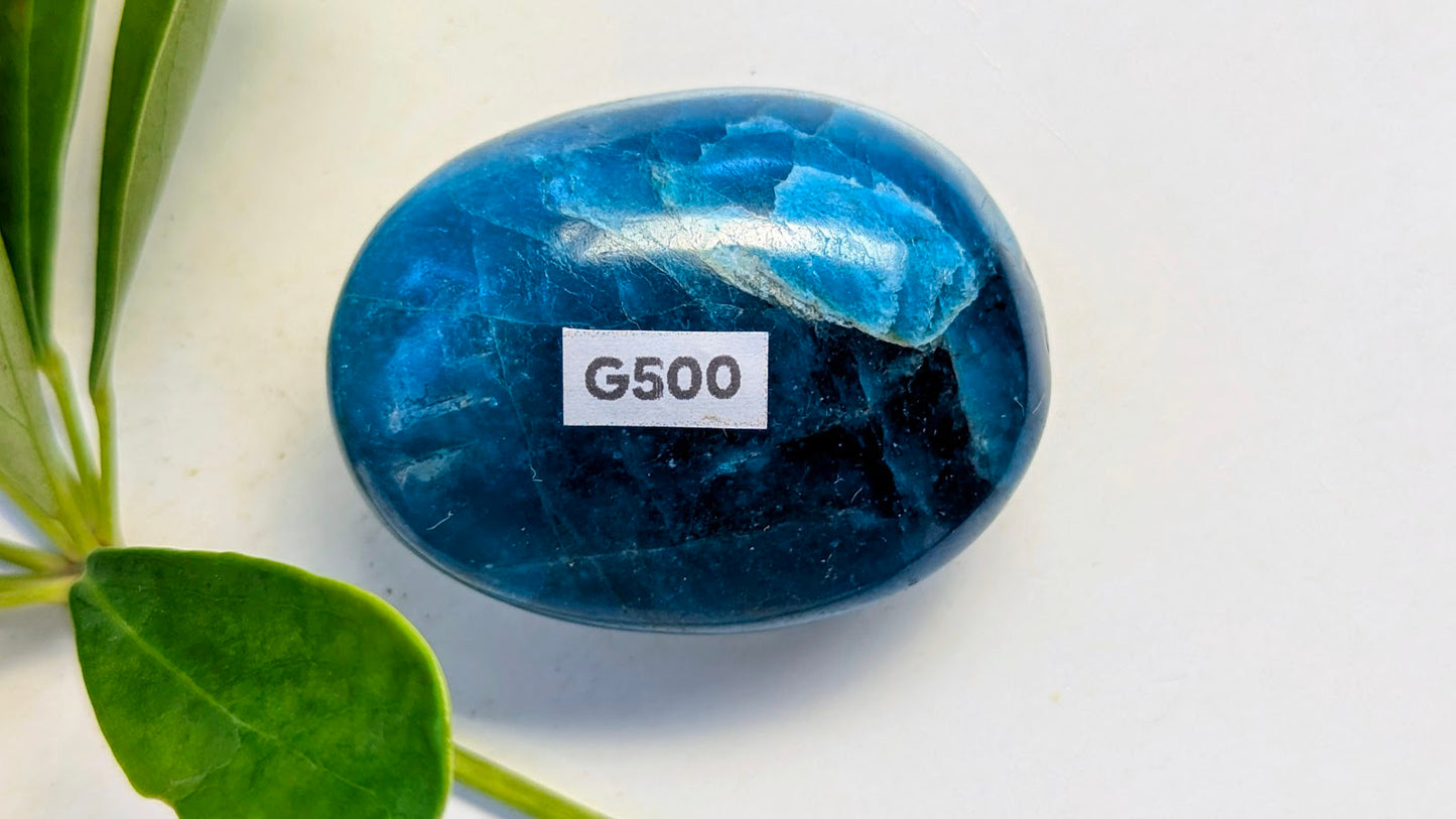 G500 Apatite galet