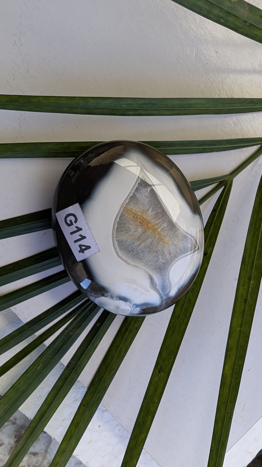 G114 Agate Galet