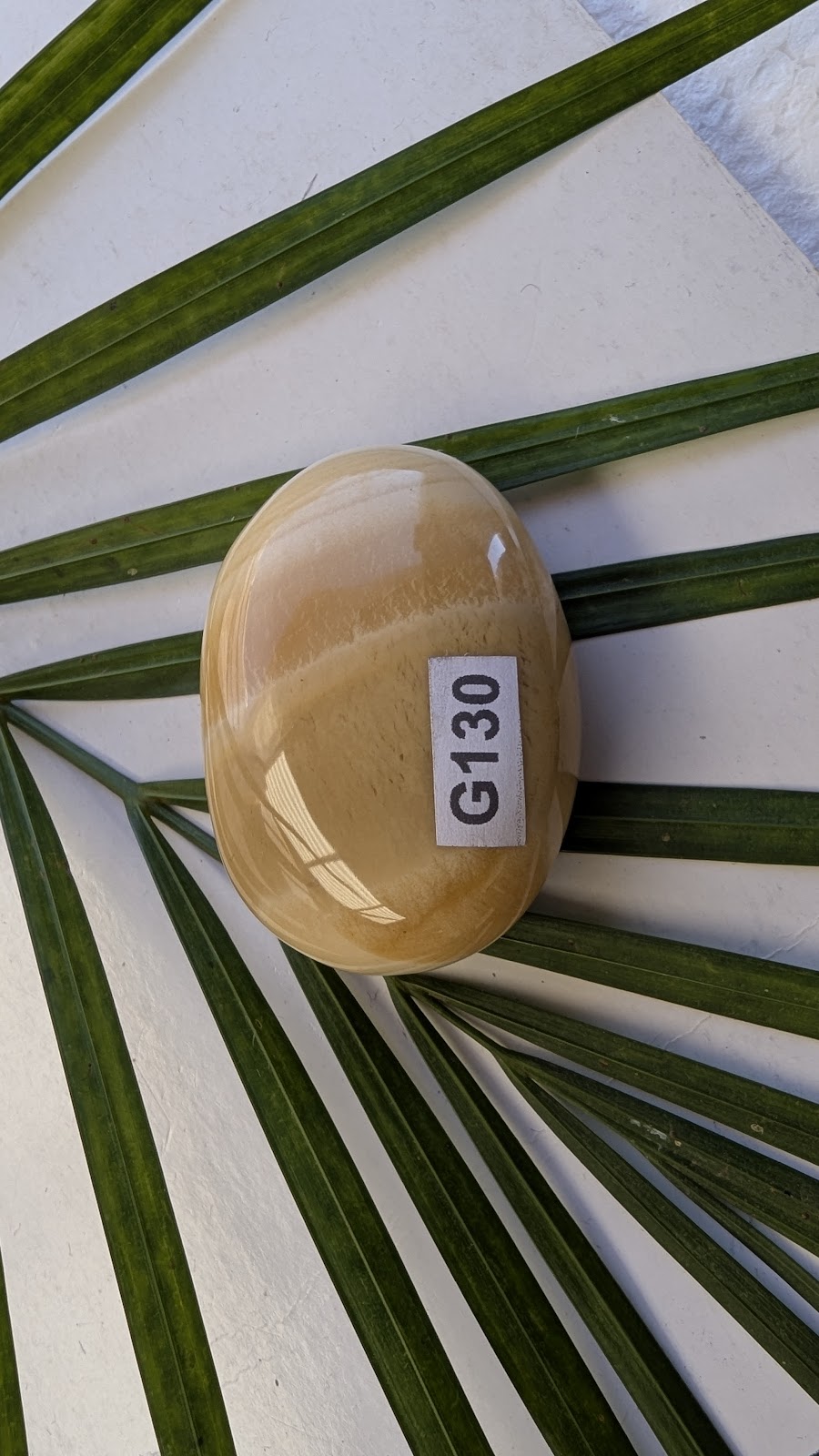 G130 Agate Galet