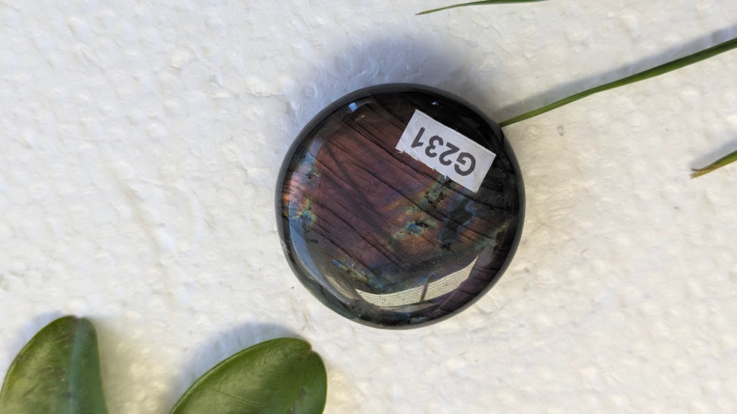 G231 Labradorite Galet