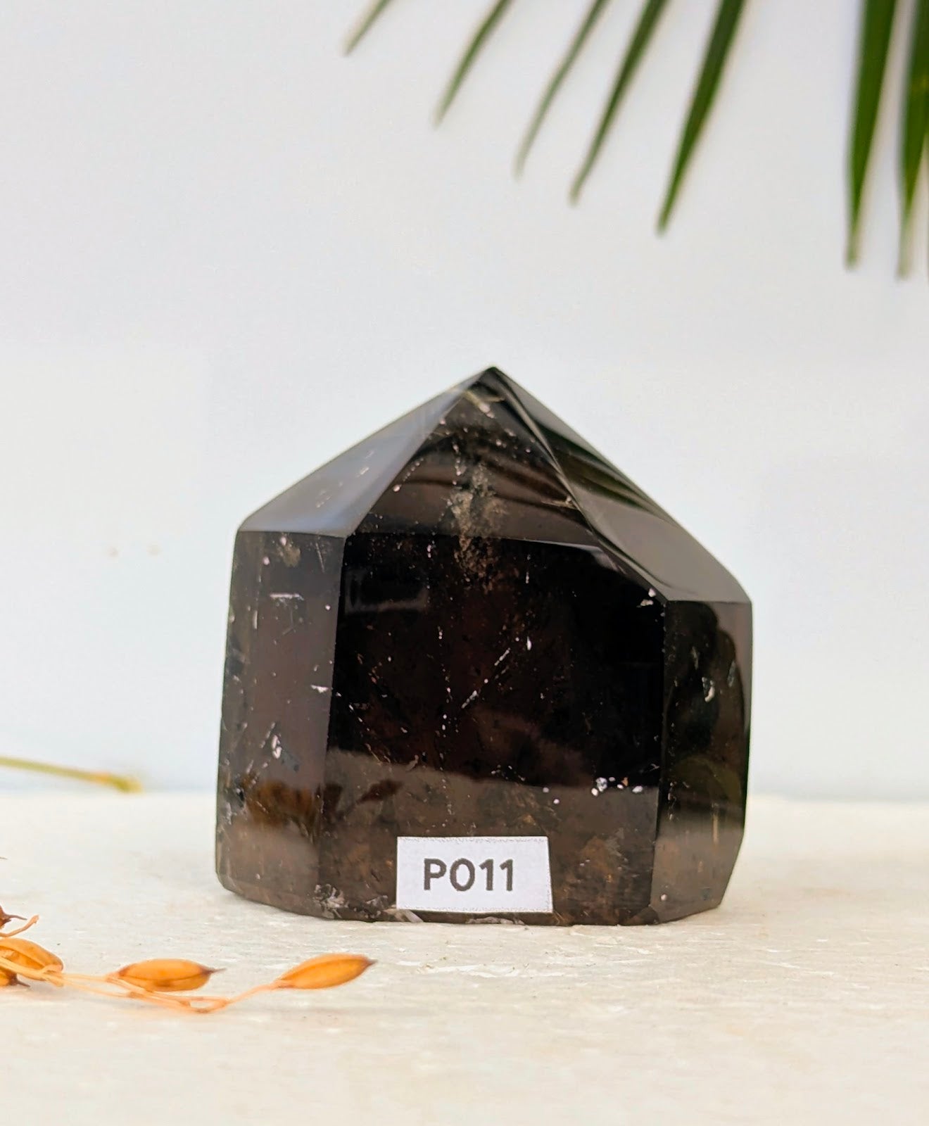 PO11 Quartz fumé Prisme