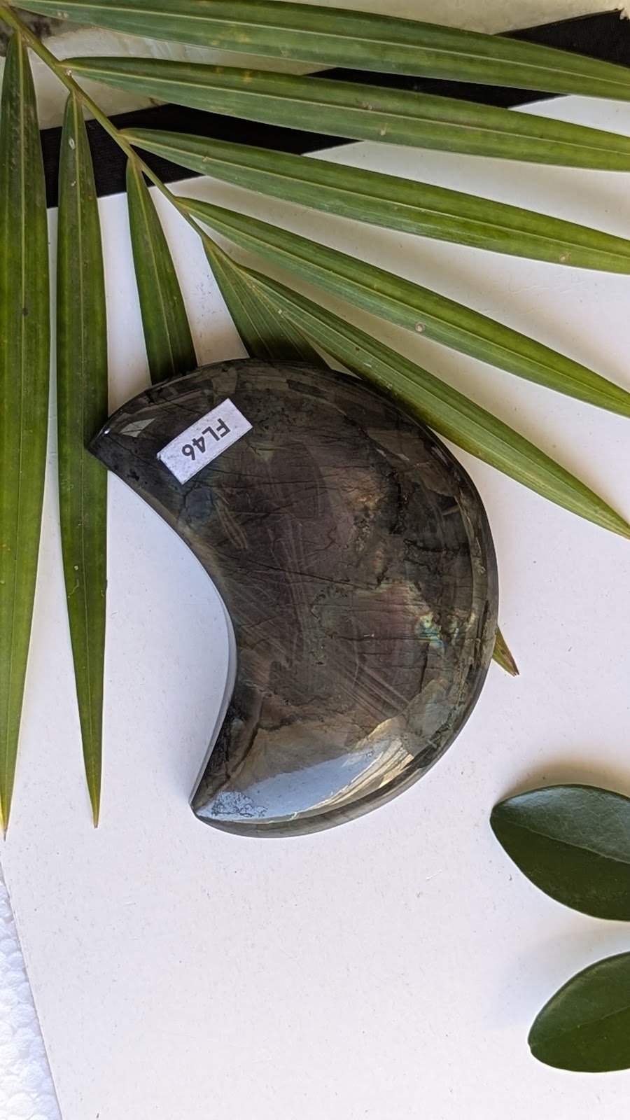 FL46 Labradorite Lune